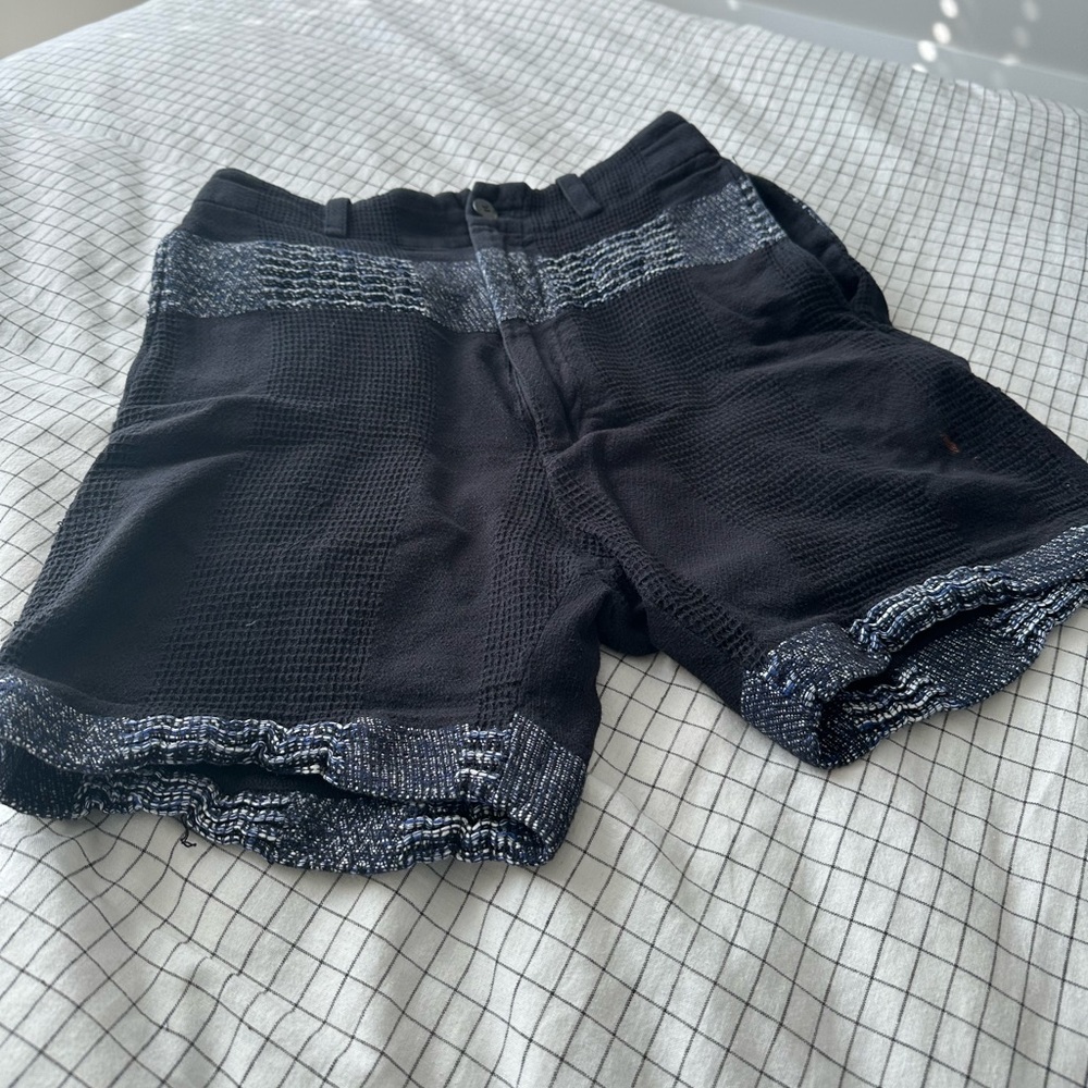 Neuba Hand Woven Cotton Shorts from Dover Street Market Japan